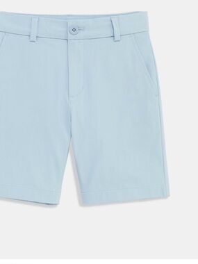 Vineyard Vines Pale Blue Performance Flat-Front Shorts Boys 16